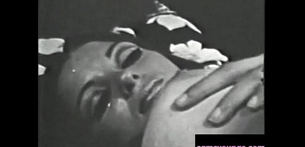  Vintage Black and White Clips, Free Amateur Porn Video c7